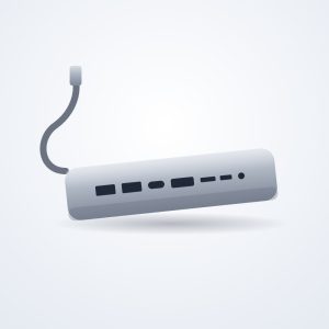 USB-C hub 7-in-1 met HDMI 4K