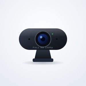 Full HD webcam 1080p met microfoon